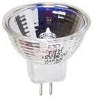OSRAM SYLVANIA ELC 64653 HLX (54212) 250W 24V GX5.3 / 2-PIN CLEAR MR16 ...