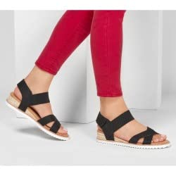 Skechers Women's Desert Kiss - Secret Picnic Flats Sandals2