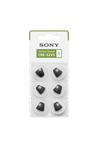 Sony Vented Sleeve for CRE-C20 Self-Fitting OTC Hearing Aid Small CRE-S2VS
