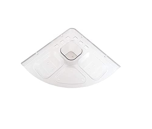 Image of 5in1 Plastic Unbreakable Soap Dish with Toothbrush & Toothpaste Holder | Tumbler Soap Stand for Bathroom & Home | Durable, Lightweight Acrylic Bathroom Accessories (Pack of 2)