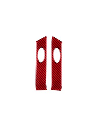 ԓ[fBO Compatible With Mini For Cooper Hatch For One R50 R53 2001-2006 J[{t@Co[eNX`pltXeAOzC[{^XebJ[(A-RED)