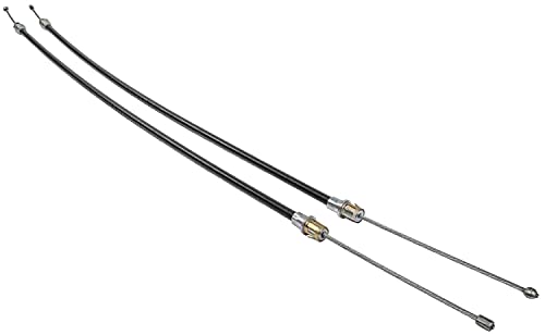 Jegs Ford 9” Passenger Car Rear Disc Brake Conversion Kit | With Parking Brake | Fits Most 1968-1977 Ford 9 Inch Passenger Car Rear Axles #TOP5