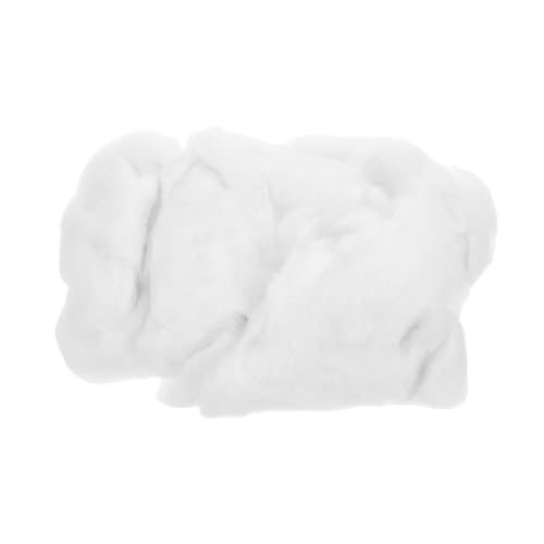 Sewroro 1 Pack 125g Cotton Filling Pillow Fiberfill for Crafts Soft Pillow Stuffing Material Polyester Fiber Fill DIY Sewing Project Stuffed Animals