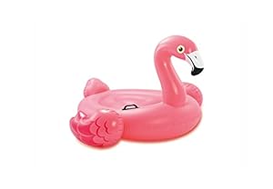 Intex Flamingo Inflable para Montar, 58 x 55 x 37 Pulgadas, para Mayores de 3 años