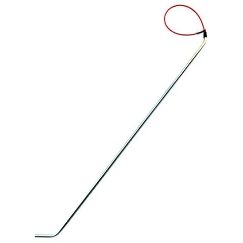 SPEARFISHING WORLD Aluminum Lobster Tickle Stick and Lasso Noose Loop All in One (2-Pack) Cover