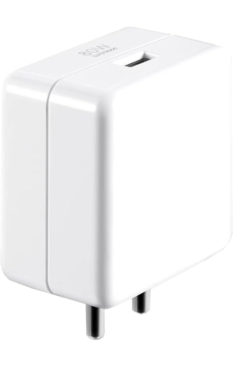 Image of Original 80W SUPERVOOC Charger for Nord 2 5G | Reno10 Pro | Reno10 | F23 | A1 |Reno 8T | Reno 8T 5G | |Reno 8 Pro | Reno 8 | K10 Pro | K10 5G | Find X5 pro | 80W(TEN81)