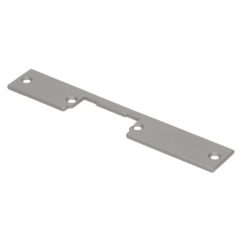 Orno Contropiastra Semplice Simmetrico Corto Nichelato (25/159/3 Mm)