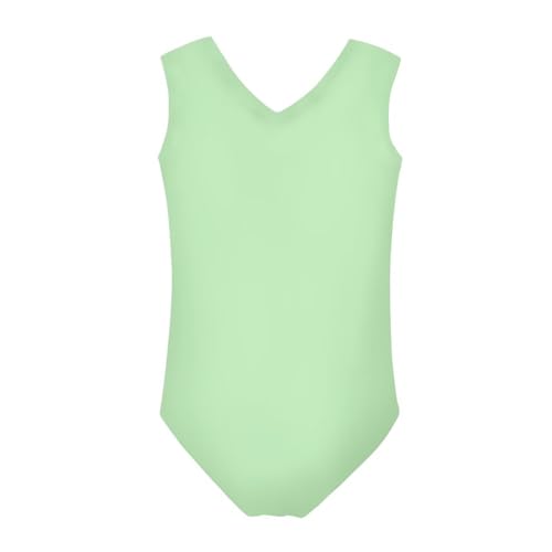 Image of ZFRXIGN Leotards for Girls Gymnastics 3-14 Years Kids Dance Clothes Summer Beachwear