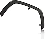 PIT66 Fender Flare, Compatible with 2019-2021 Toyota Rav4 Front Fender Flare Molding Trim Right Passenger Side #7560242160