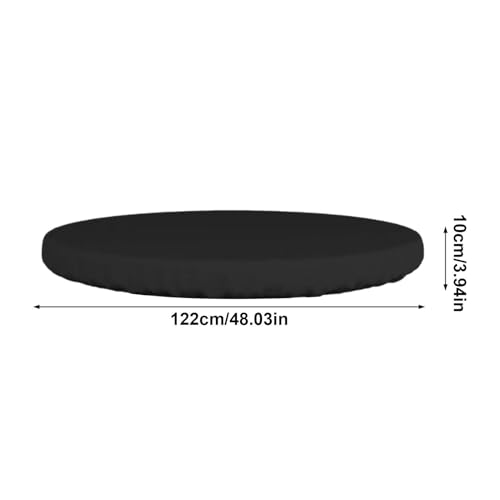 Nappe ronde adhésive réutilisable portable Generico pour fêtes et patio - 6