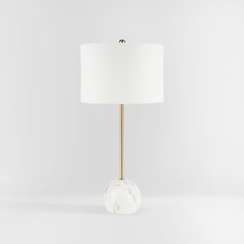 Lámpara de Mesa SAFAVIEH Kyrene 32 pulg Mármol Dorado miniatura 5