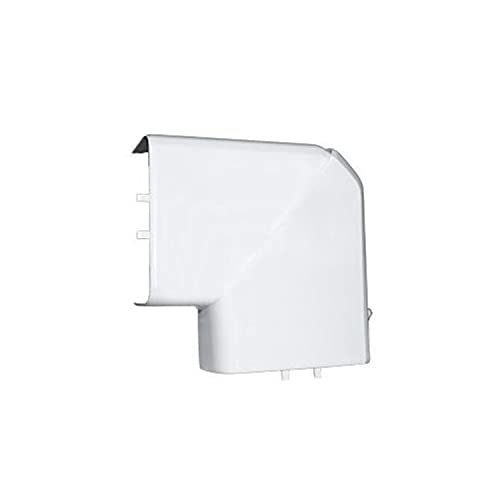 Legrand Dlpsh angle plat 100 x 50 dérivation câble salon bureau