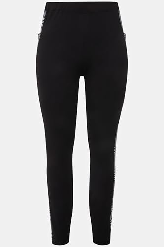Mallas térmicas Ulla Popken contra el frío en las piernas con bandas 7
