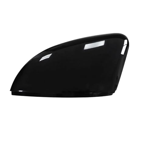 Coque rétroviseur gauche pour VW Polo 2009-2017 finition noir laqué