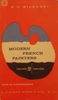 Modern French Painters Volume 2 1904-1938 B000GRKC7S Book Cover