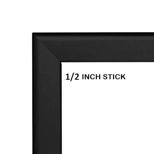 Image of Big Collage Wood Wall Mount Rectangular Photo Frame With Photo Upload-16X24 Inch Customized Gifts,Google Digital Photo Frame For Anniversary,Birthday,Valentine'S Day Gifts,Black