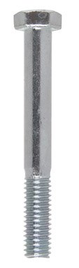 Image of Hillman 3 /8 in. Dia. x 3 in. L Zinc Plated Steel Hex Bolt 50 pk