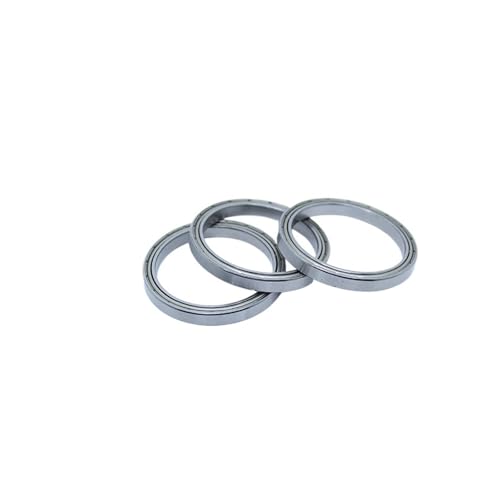 Roulement 6706ZZ 30x37x4 mm lot de 10 pièces à double blindage acier