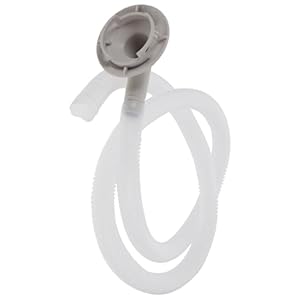 Toyvian Klimaanlage mit Winkelverbinder und Transparentem Vinylschlauch Universeller Drainageanschluss für Fenster Split-klimageräte Langlebig Einfach zu Montieren