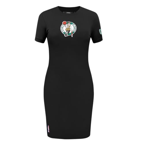 Image of Pro Standard Womens NBA Classic Chenille Cotton Single Jersey Body Con Dress