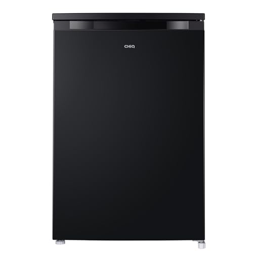 CHIQ Réfrigérateur congélateur 107 L, Classe D, Efficacité énergétique, Ultra silencieux (39 dB), Contrôle de l'humidité, Porte réversible