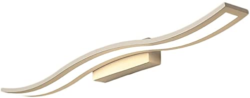 Lumière blanche homogène pour miroir de salle de bain et applique moderne