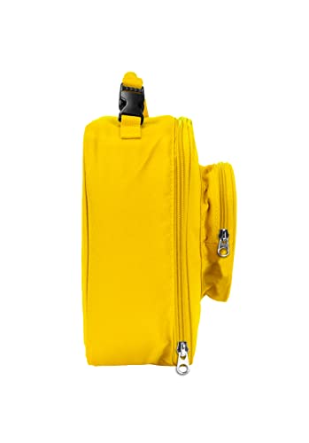 Image of LEGO Kids' Brick Lunch, Yellow, One Size
