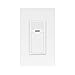 Leviton ODS15-IDW Decora Passive Infrared Wall Switch Occupancy Sensor, 180 Degree, 2100 sq. ft. Coverage, Self-Adjusting, White