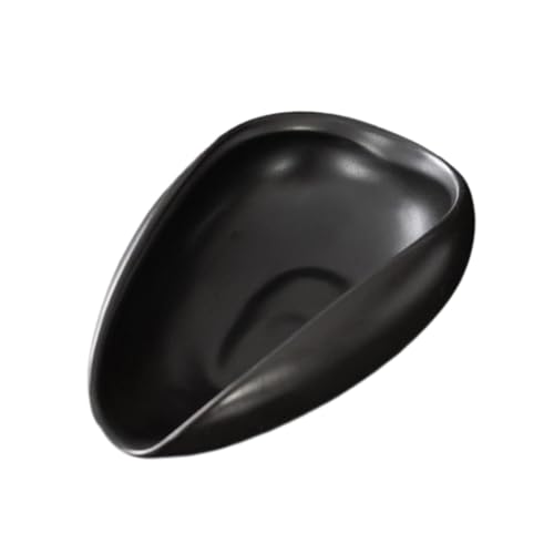 Generic Coffee Bean Dosing Cup Coffee Powder Spoon Tea Accessory Weigh Coffee Bean Container for Buffet Commercial Cafe Household, Black Matte