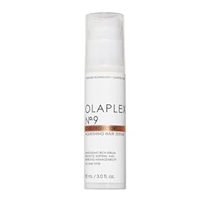 Olaplex No. 9 Bond Protector Nourishing Hair Serum, Heat Protectant, Softens & Weightlessly Nourishes, Reduces Tangle & Static, For All Hair Types, 3.0 fl oz
