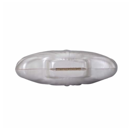 Image of Women Pearl Shell Acrylic Clutch Shell Purse Chain Shoulder Bag Ladies Wedding Clutch Prom Evening Handbag