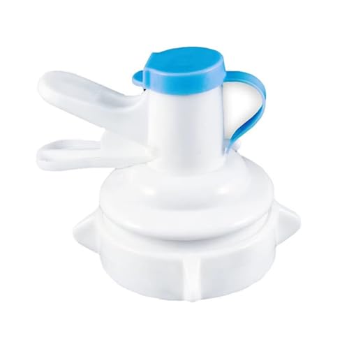 Healand Grifo de plástico Reutilizable, dispensador de Agua, Tapa de Botella, Uso en Oficina y Escuela, válvula dispensadora de Agua portátil.