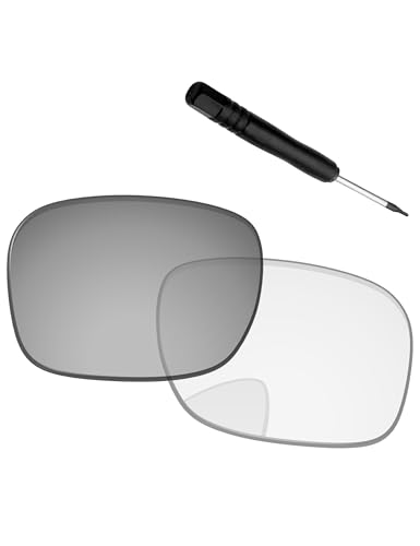 Image of Replacement Lenses & Screwdriver for Oakley TwoFace OO9189 Sunglass - Precision Fit, UV Block & Impact Resistant