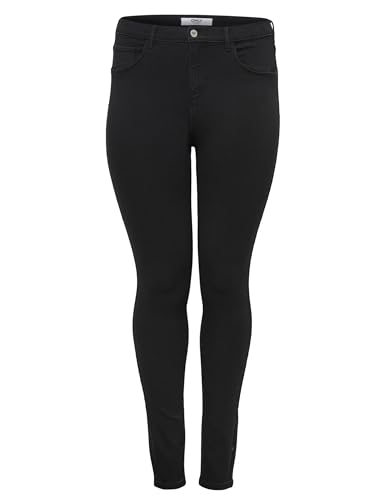 Jean skinny denim push-up Carstorm Only Carmakoma taille haute femme Noos