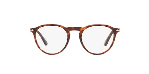 Image of Persol mens Po3286v Round Prescription Eyewear Frames