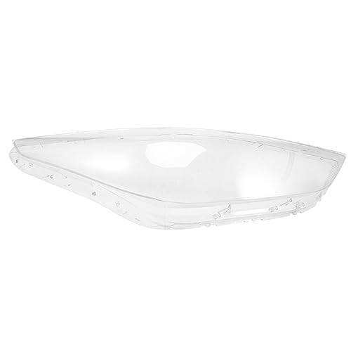 Phare Coque Abat-jour Couvercle Lentille de Phare Voiture pour Hyundai Accent 2018-2021 Droit