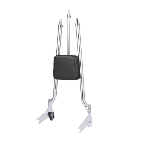 Sissy bar moto 27 pouces avec dossier passager amovible confort pour Harley Touring