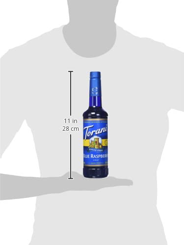 Torani Sugar Free Syrup, Blue Raspberry, 25.4 Ounce (Pack Of 1) #TOP2