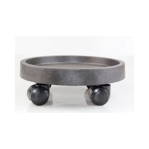 Suporte Para Vaso De Plantas Com Rodinhas 22cm 40kg 356501