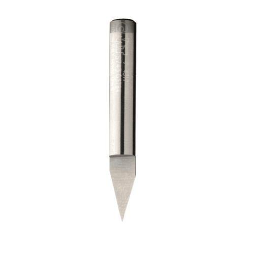 CMT 858.002.11, Engraving Bit for Signmaking Z1 (Pack of 5 pcs)