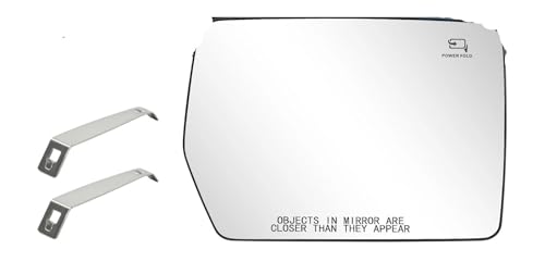 Miroir de rétroviseur chauffant droit pour Ford F150 2004-2010 BL3Z17K707A