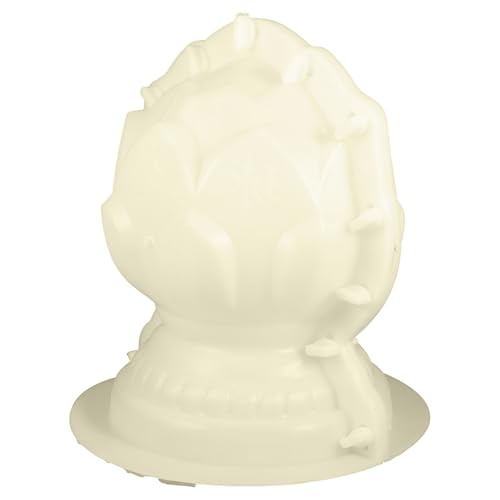 Garneck Moule à Balustrade en Béton Forme Blanc en Abs Facile à Utiliser pour Balcons et Allées de Jardin Décorations Européennes Uniques Couleur Aléatoire