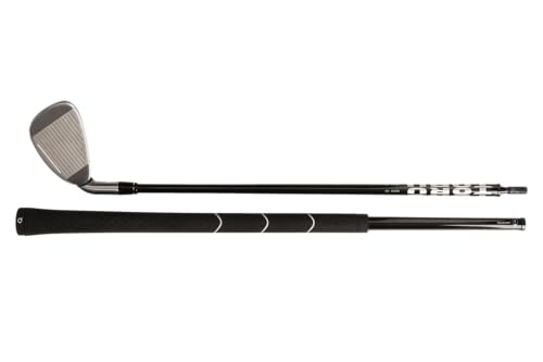 Q Gen 2 Adjustable Golf Club - Durable 2-Part Travel shaft - 8 Settings from 4° Putter to 60° Lob Wedge - Men & Women (Right-Handed)