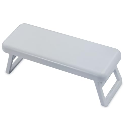 折りたたみ式アームレスト爪 PU レザーネイルハンドレストクッション便利なネイルレストクッション実用的なネイルハンド枕