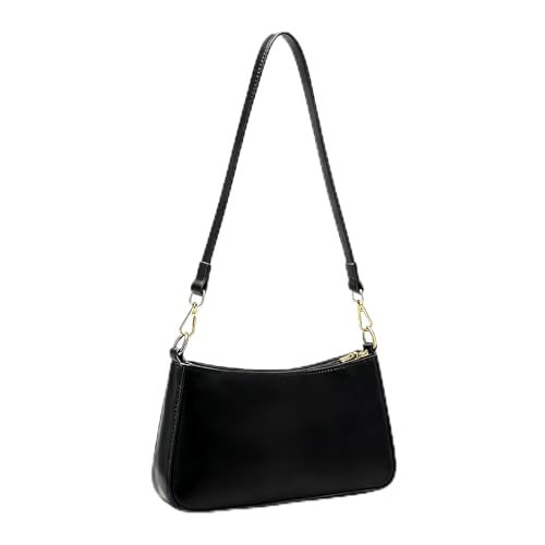 Image of NEBIL Shoulder Bag for Women Small Classic Purses Vegan Leather Clutch Tote HandBags