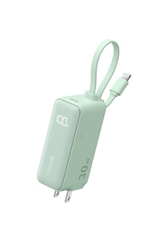 Amazon | Anker Power Bank (30W, Fusion, Built-In