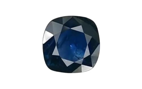 Saphir bleu 8,25 carats pierre précieuse neelam originale modèle AA3