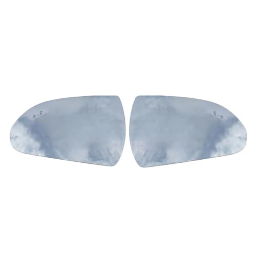Verre de rétroviseur chauffant grand angle pour sécuriser l'angle mort en voiture