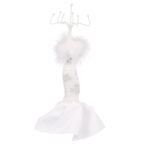 BESPORTBLE Espositore Per Orecchini e Collane Porta Gioielli Elegante Supporto Per Accessori Di Protezione Da Graffi Display Per Vendite Al Dettaglio