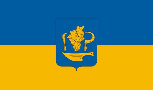 Drapeau paysage de Kőszegdoroszló grand format pour mât extérieur - 2